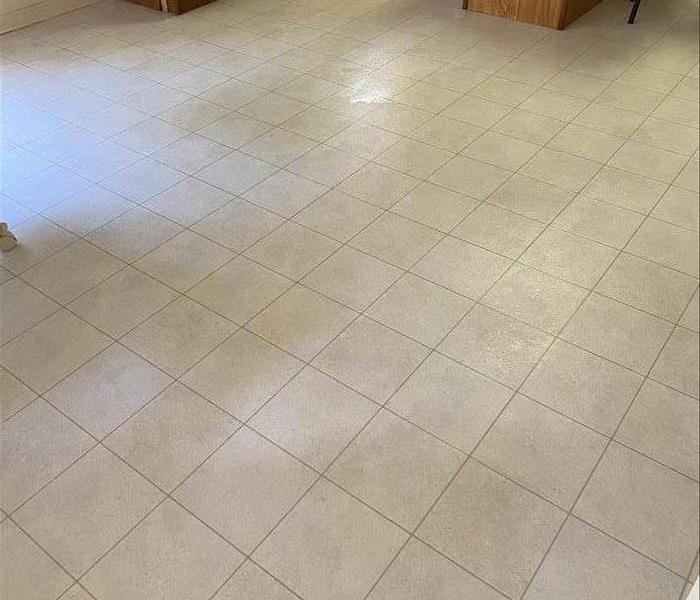Clean Kitchen Floor