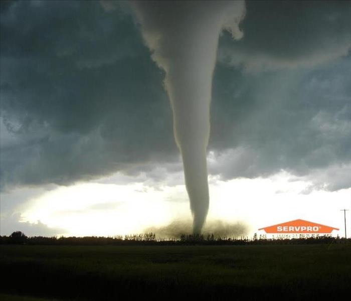 Tornado forming
