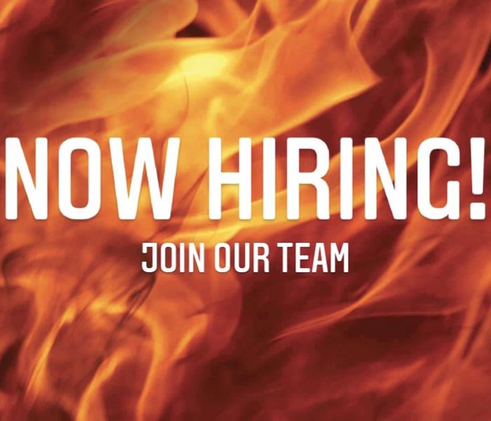 now hiring and flames