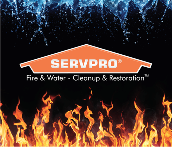 servpro logo with flames